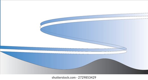 abstract banners (headers), vector illustration