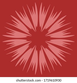 Abstract banners with mandalas decorative 