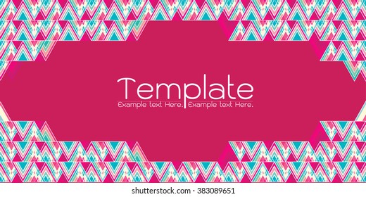 Abstract banners.Vector design templates frames and backgrounds. Use for printed materials, signs, elements, web sites, cards.Vector Brochure / Booklet Layout Design Template - Colorful Quadrangle