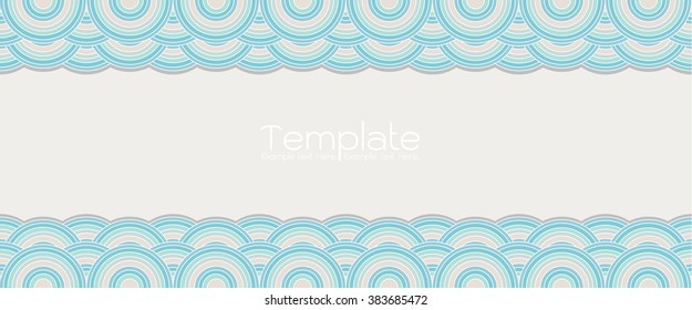 Abstract banners.Vector wave design templates frames and backgrounds. Use for printed materials, signs, elements, web sites, cards.Vector Brochure / Booklet Layout Design Template.