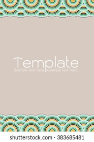 Abstract banners.Vector wave design templates frames and backgrounds. Use for printed materials, signs, elements, web sites, cards.Vector Brochure / Booklet Layout Design Template.