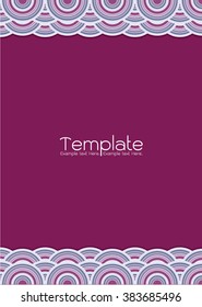 Abstract banners.Vector wave design templates frames and backgrounds. Use for printed materials, signs, elements, web sites, cards.Vector Brochure / Booklet Layout Design Template.