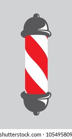 abstract barber pole