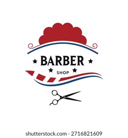 Diseño Abstractas de la cresta de Barber Shop