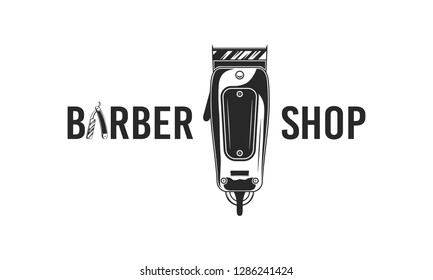 Barbershop Logo Images Stock Photos Vectors Shutterstock