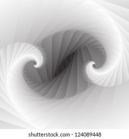 Abstract baroque background. Vector eps10