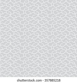 Abstract basic grey background for happy chinese new year oriental and traditional  wave cloud symbole element vector illustration