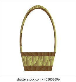 abstract basket