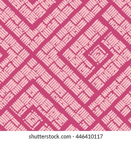 Abstract basket weave pattern seamless background tile