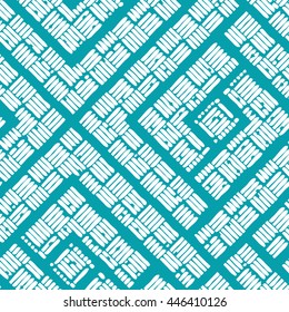 Abstract basket weave pattern seamless background tile