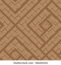 Abstract basket weave pattern seamless background tile