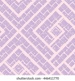Abstract basket weave pattern seamless background tile