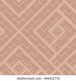 Abstract basket weave pattern seamless background tile