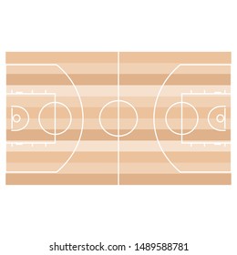 abstract basketball object on a white background, vector illustration design