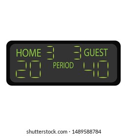 abstract basketball object on a white background, vector illustration design