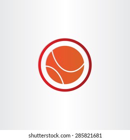 abstract basketball vector symbol design