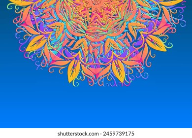 Fondo Abstractas del batik para el fondo del Fondo de pantalla o la ropa textil 