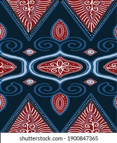 abstract batik motifs are great for backgrounds