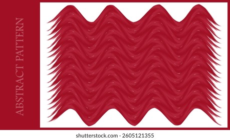 Abstract Batik Pattern repeating brush line shape. Abstract background, graphic resource, design.