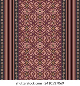 abstract batik tenun sumba pattern 122