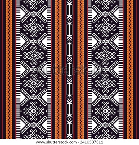 abstract batik tenun sumba pattern 121