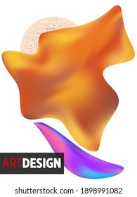 Abstract Bauhaus geometric pattern background, vector circle, triangle and square lines art design. Universal abstract layouts. Applicable for notebooks, planners, brochures, books, catalogs etc.