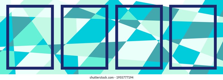 Resumen del fondo de patrón geométrico Bauhaus, círculo vectorial, diseño de arte de colores de triángulo y líneas cuadradas. Fondo colorido del patrón Bauhaus