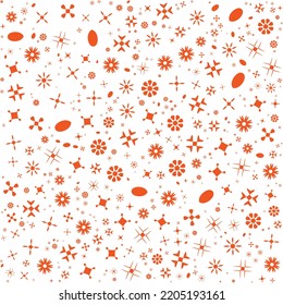 Resumen del fondo del patrón geométrico Bauhaus. Diseño de arte de color. Diseño de fondo de motivos de Bauhaus colorido. Diseño de patrones vectoriales. 