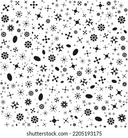 Resumen del fondo del patrón geométrico Bauhaus. Diseño de arte de color. Diseño de fondo de motivos de Bauhaus colorido. Diseño de patrones vectoriales. 