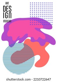 Resumen del fondo de patrón geométrico Bauhaus, círculo vectorial, diseño artístico de triángulo y líneas cuadradas. Diseños abstractos universales. Aplicable a cuadernos, planificadores, folletos, libros, catálogos, etc.
