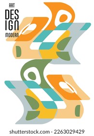 Abstract Bauhaus geometric pattern background, vector circle, triangle and square lines art design. Universal abstract layouts. Applicable for notebooks, planners, brochures, books, catalogs etc.
