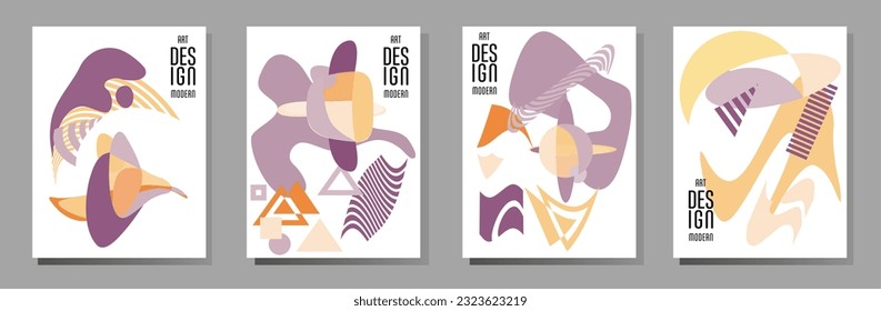 Resumen del fondo de patrón geométrico Bauhaus, círculo vectorial, diseño artístico de triángulo y líneas cuadradas. Diseños abstractos universales. Aplicable a cuadernos, planificadores, folletos, libros, catálogos, etc.
