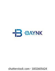 Abstract Baynk logo template, Vector logo for business and company identity 