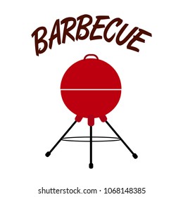 Abstract BBQ label