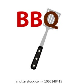 Abstract BBQ label