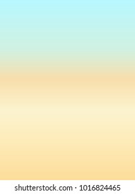 Abstract Beach Background Gradient In Soft Retro Colors