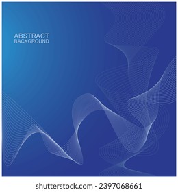 Resumen de diseño de fondo de olas de playa con combinación de vector azul, diseño conceptual para la cubierta de libros, fondo de pared, piscina, marina, lago