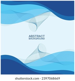 Resumen de diseño de fondo de olas de playa con combinación de vector azul, diseño conceptual para la cubierta de libros, fondo de pared, piscina, marina, lago