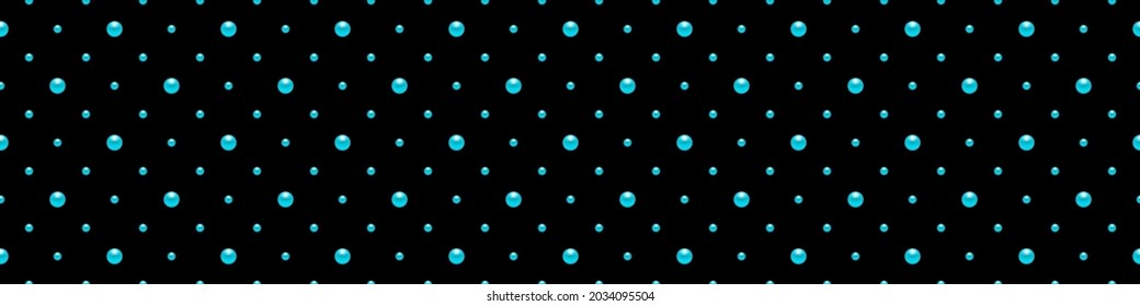 Abstract beads background. Vector illustration. 