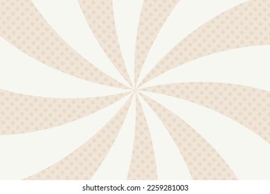 Abstrakter Balkenhintergrund, Pop-Art-Hintergrund, Vektorgrafik.
