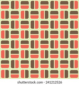 Abstract beans seamless pattern (also saved in swatch panel)