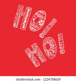 Abstract beautiful artistic graphic lovely holiday new year doodles: Christmas tree, Christmas toys, mittens, snowman, stars, candy, presents, confetti vector hand illustration. Doodle design