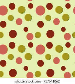 Abstract beautiful artistic tender wonderful transparent bright colorful circles pattern vector illustration. Perfect for greeting and birthday card, invitation, wallpapers, textile design