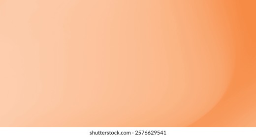 Abstract beautiful Autumn Background Template  Orange and cream gradation color artwork simple art
