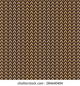 Abstract beautiful background of brown shapes on a black background.