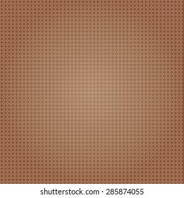 Abstract beautiful background of brown shapes on a brown background.