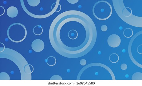 abstract beautiful background with circles