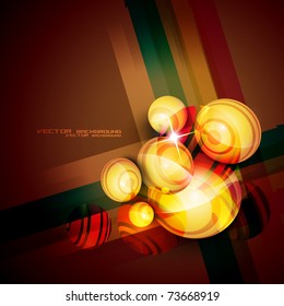 ilustración de diseño de fondo hermoso abstracto