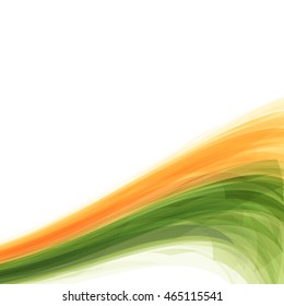 Abstract beautiful background for design of posters and flyers. Vector illustration