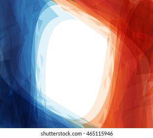 Abstract beautiful background for design of posters and flyers. Vector illustration